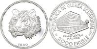 Äquatorialguinea 2000 Ekuele Tiger -