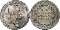 Preussen Taler Friedrich Wilhelm III. -