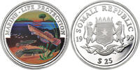 Somalia 25 Shillings Killifisch -
