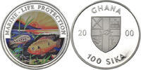 Ghana 100 Sika Buntbarsch -