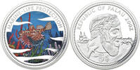 Palau 5 Dollars Drachenfisch -