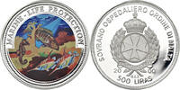 Malta 500 Liras Trompetenfische, Seepferdchen und Barsch -