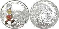 Frankreich 1 1/2 Euro Pinocchio -