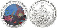 Palau 5 Dollars Meeresmotiv -