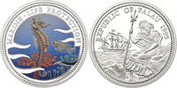 Palau 5 Dollars Seepferd -