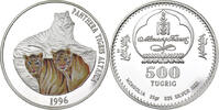 Mongolei 500 Tögrög Tiger -