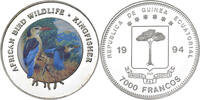 Äquatorialguinea 7000 Francos Kingfisher -