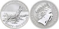 Australien 1 Dollar Australian Saltwater Crocodile - Monty -