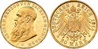 Sachsen-Meiningen 20 Mark Georg II. -