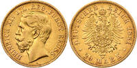 Reuss, jüngere Linie 20 Mark Heinrich XIV. -
