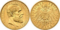 Sachsen-Coburg Gotha 20 Mark Alfred -