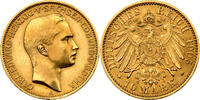 Sachsen-Coburg Gotha 10 Mark Carl Eduard -