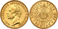Sachsen-Weimar-Eisenach 20 Mark Carl Alexander -