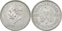 Weimar 5 Reichsmark Goethe -