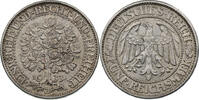 Weimar 5 Reichsmark Eichbaum -