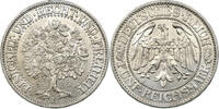 Weimar 5 Reichsmark Eichbaum -