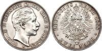 Preussen 2 Mark Wilhelm II. -