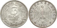 Weimar 3 Reichsmark -