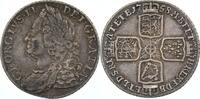 Großbritannien Sixpence George II. -