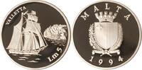 Malta 5 Liri Malta, 5 Liri, Schoner Valetta, 1994, PP -