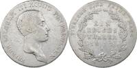 Preussen Taler Friedrich Wilhelm III. -