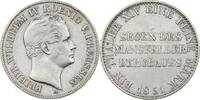 Preussen Taler Friedrich Wilhelm IV., Ausbeutetaler -