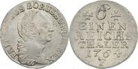 Preussen 1/6 Taler Friedrich II. -