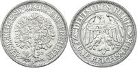 Weimar 5 Reichsmark Eichbaum -