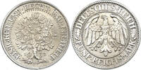 Weimar 5 Reichsmark Eichbaum -