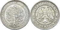 Weimar 5 Reichsmark Eichbaum -