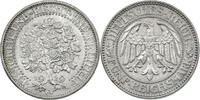 Weimar 5 Reichsmark Eichbaum -