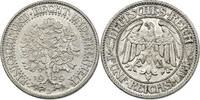 Weimar 5 Reichsmark Eichbaum -