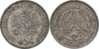 Weimar 5 Reichsmark Eichbaum -