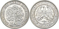Weimar 5 Reichsmark Eichbaum -