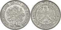 Weimar 5 Reichsmark Eichbaum -