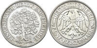 Weimar 5 Reichsmark Eichbaum -