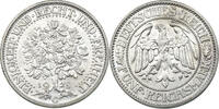 Weimar 5 Reichsmark Eichbaum -