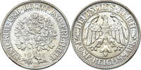 Weimar 5 Reichsmark Eichbaum -
