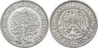 Weimar 5 Reichsmark Eichbaum -