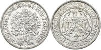 Weimar 5 Reichsmark Eichbaum -