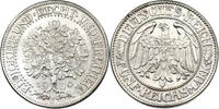 Weimar 5 Reichsmark Eichbaum -