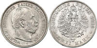 Preussen 2 Mark Wilhelm I. -