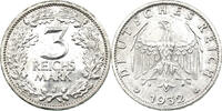 Weimar 3 Reichsmark -