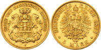 Hamburg 5 Mark Stadtwappen -
