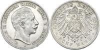 Preussen 5 Mark Wilhelm II. -