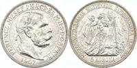 Österreich-Ungarn 5 Kronen Franz Josef I. - Krönungsjubiläum -