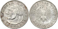 Drittes Reich 2 Reichsmark Martin Luther -