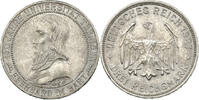 Weimar 3 Reichsmark Uni Tübingen -