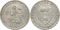Weimar 3 Reichsmark Walther von der Vogelweide -