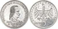 BRD 5 DM Friedrich von Schiller -